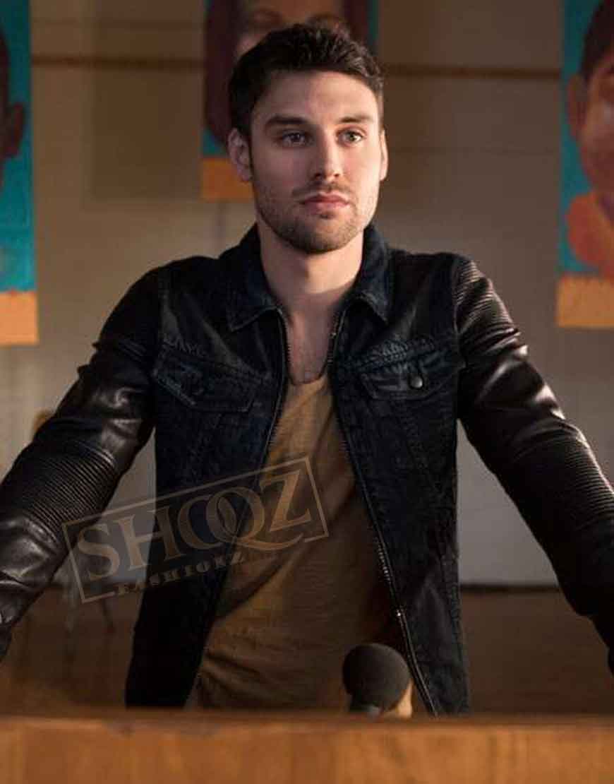 Heroes Reborn Ryan Guzman Leather Jacket